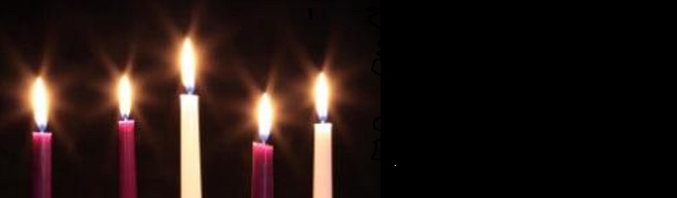 advent candles