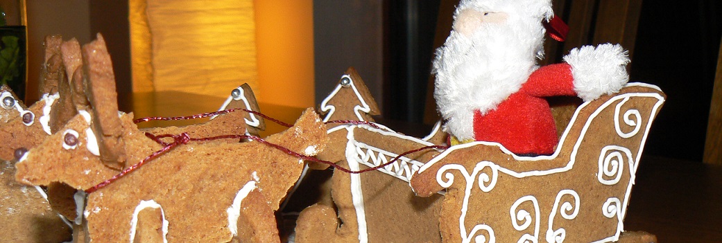 Ginger bread santa