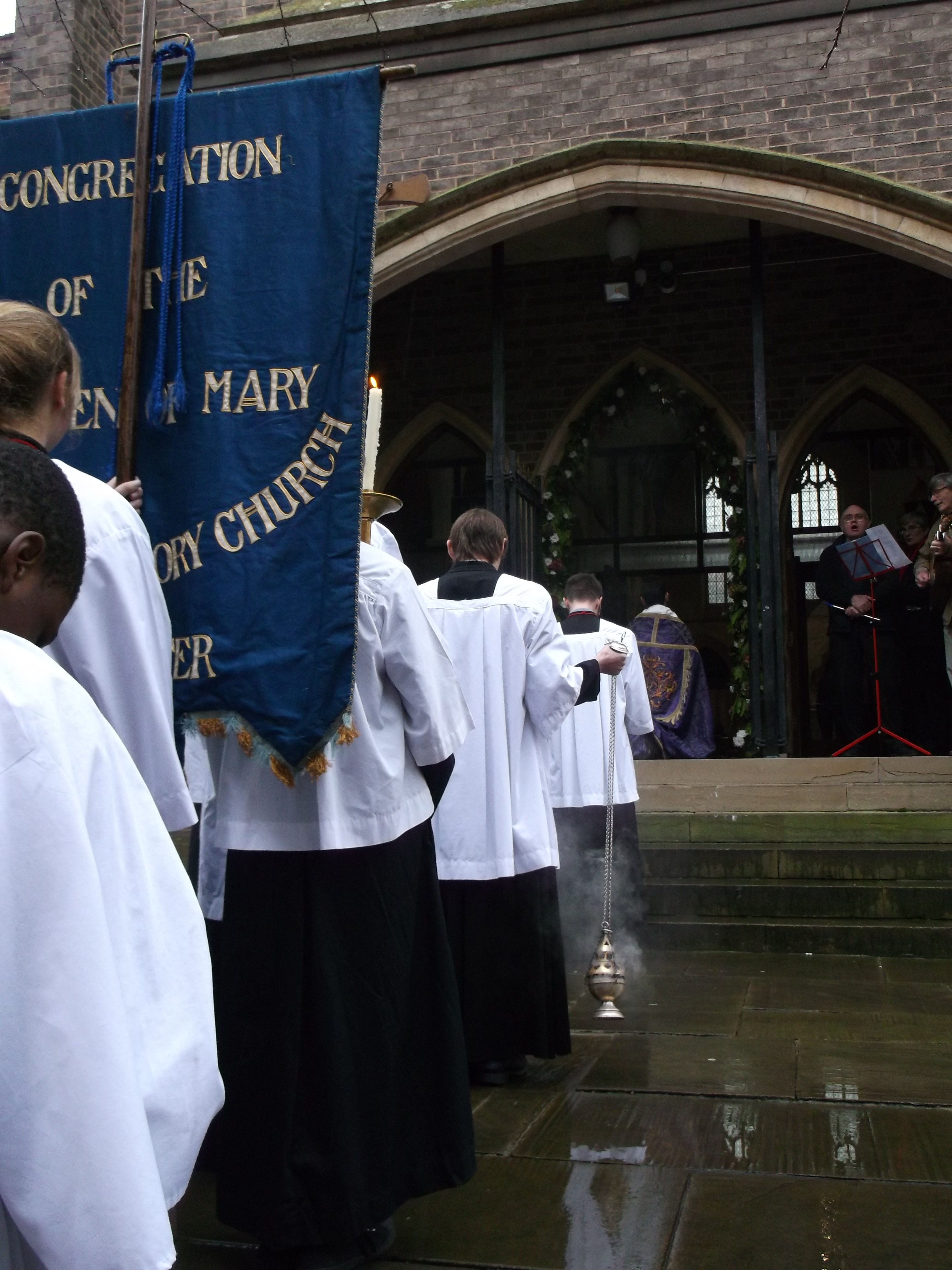 Prayer entering Holy Door