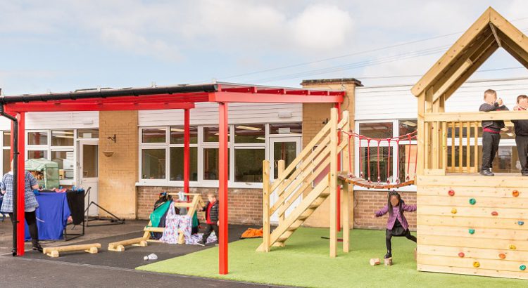 holy cross school reception play area