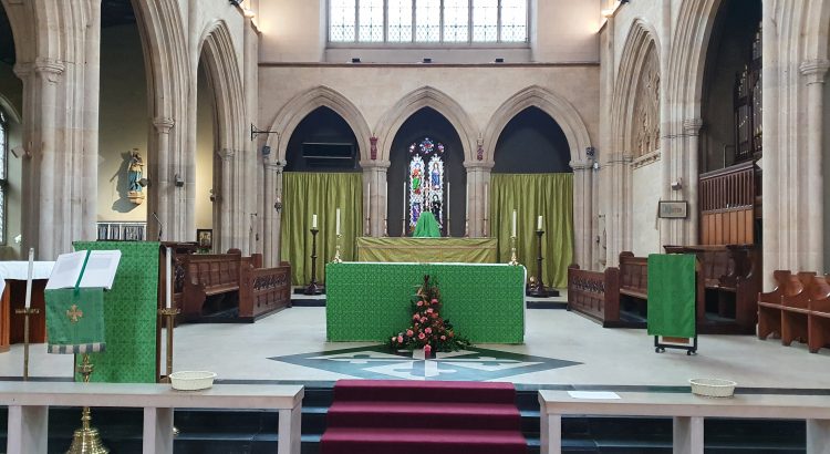 Holy Cross Priory Altar